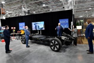 President Biden Visits Rouge Electric Vehicle Center